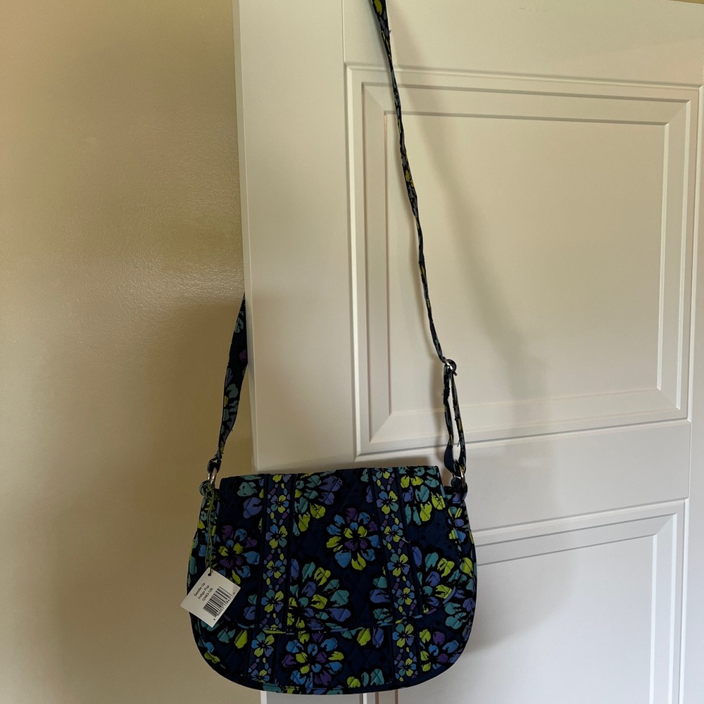 Vera Bradley Floral Crossbody Bag